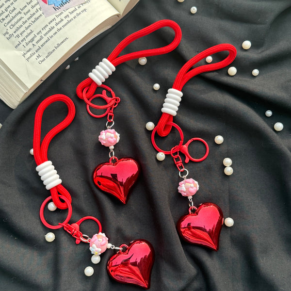 Chrome Heart Bag Charm