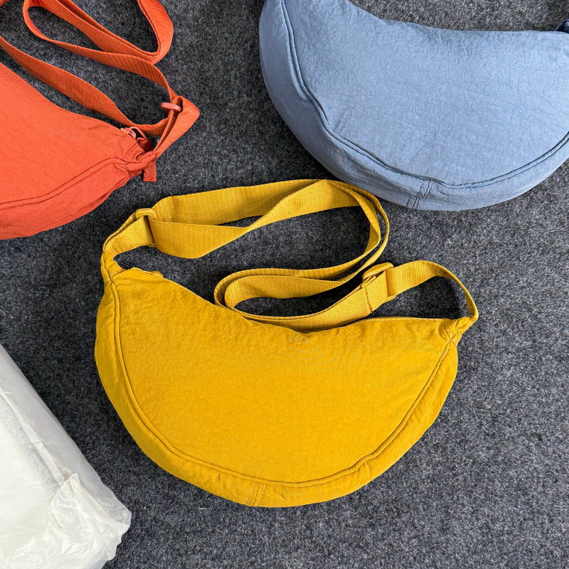 Unisex Korean Crossbody Bag