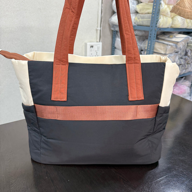 Puffer 18 inches Tote