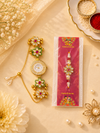 Bhai Bhabhi Combo Rakhi Set