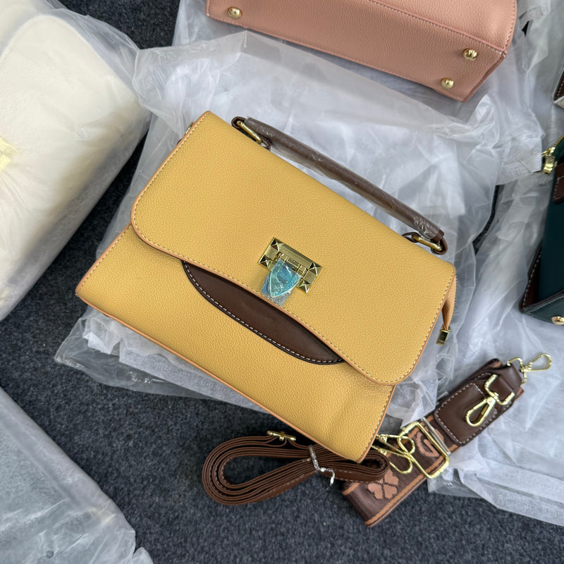 Helena Three Compartment Bag