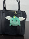 Plushie BAG CHARM- Green Dragon