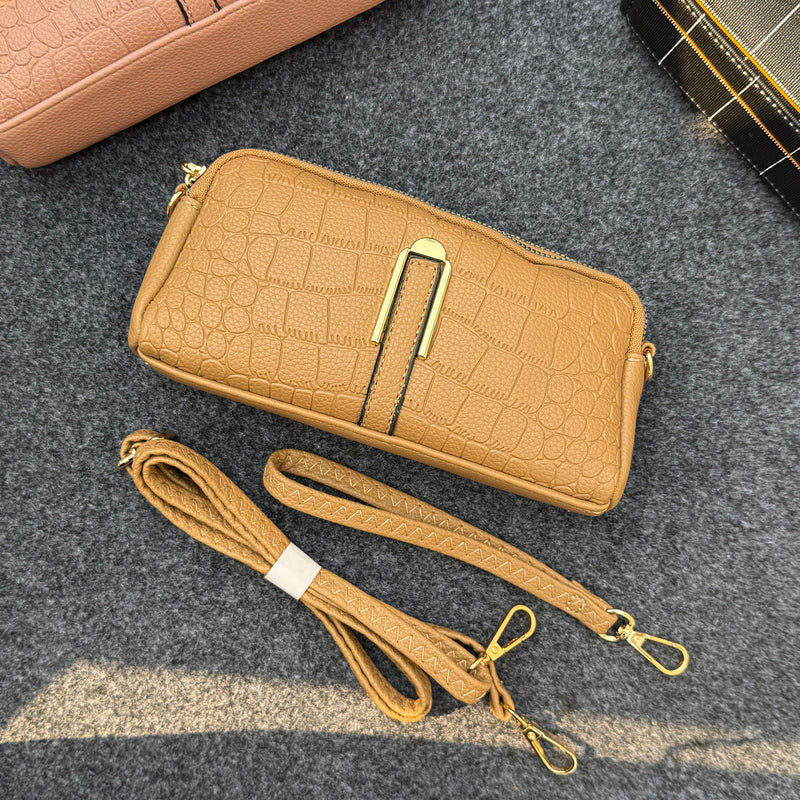 Double Compartment Wallet Sling