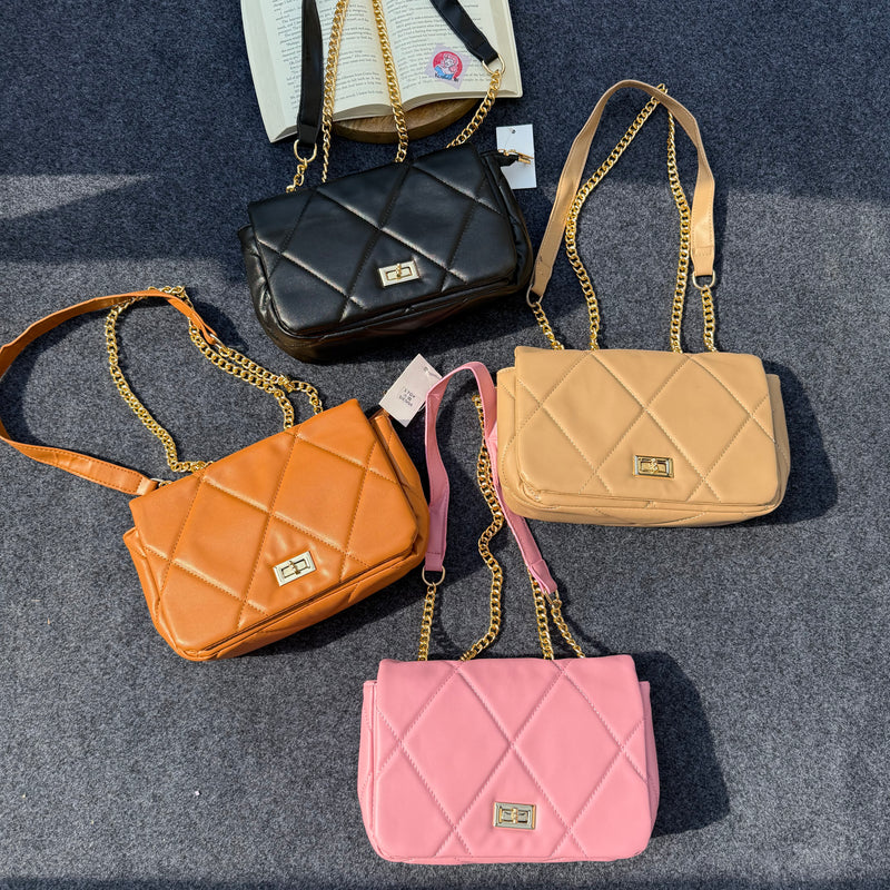 Chain Strap Sling Bag