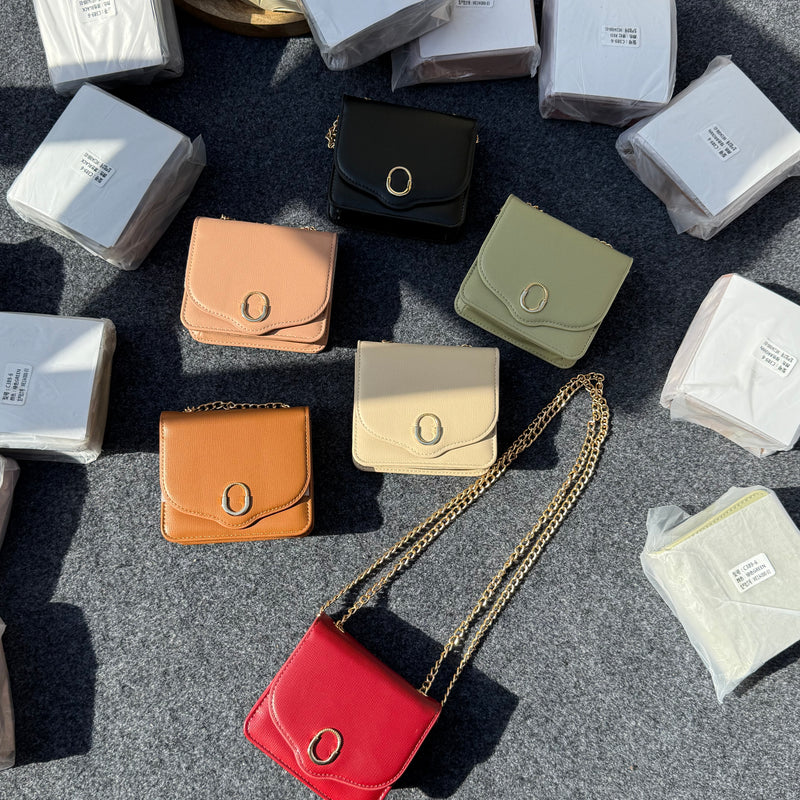 Mini Mirror Bags