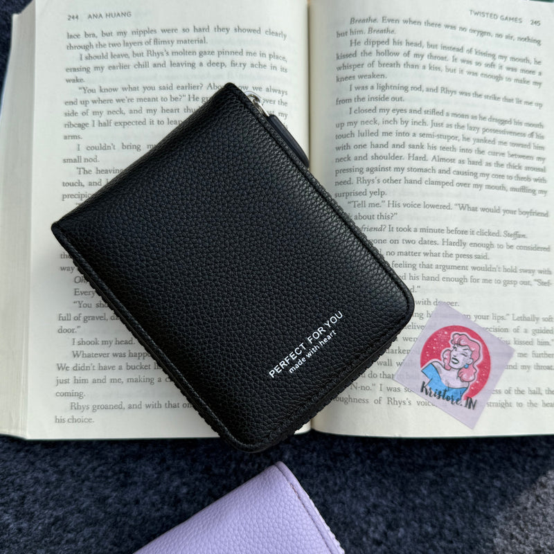 Zipper Pocket Wallets (with Coin Pocket)