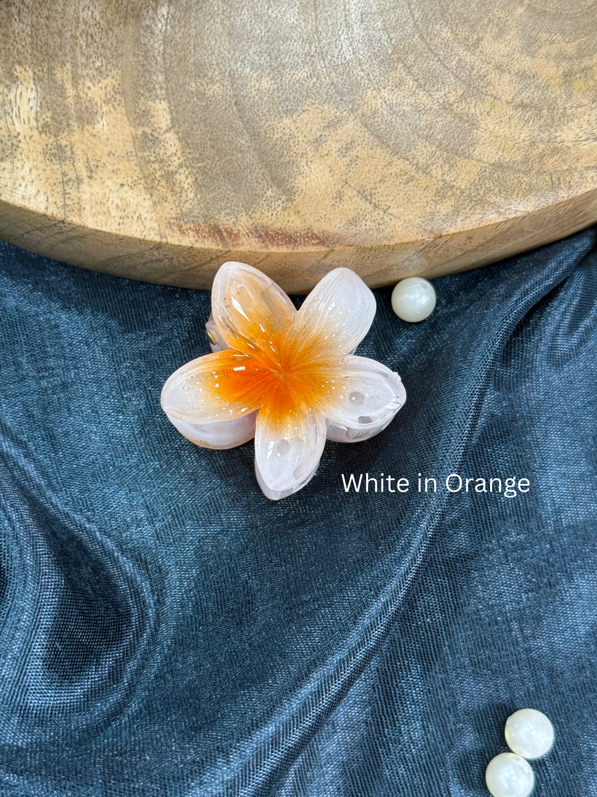 Mini Flower Claw Clip