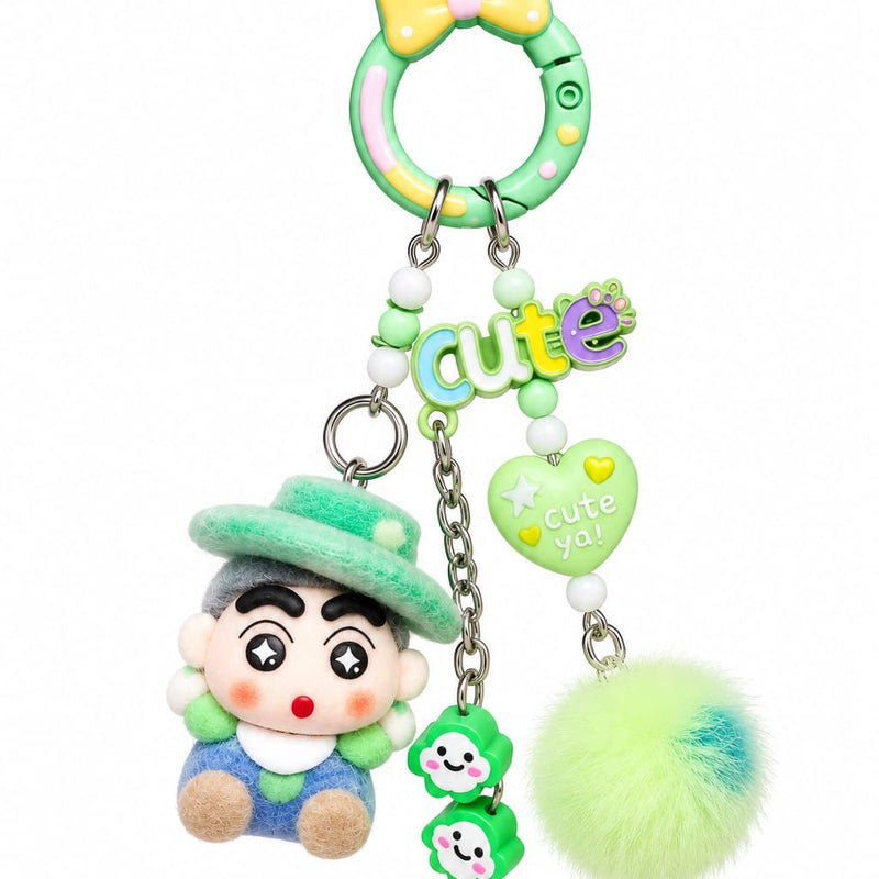 Shinchan Premium Velvet Charm