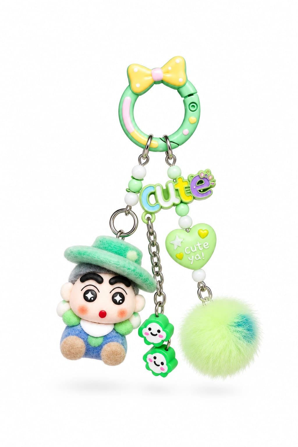 Shinchan Premium Velvet Charm