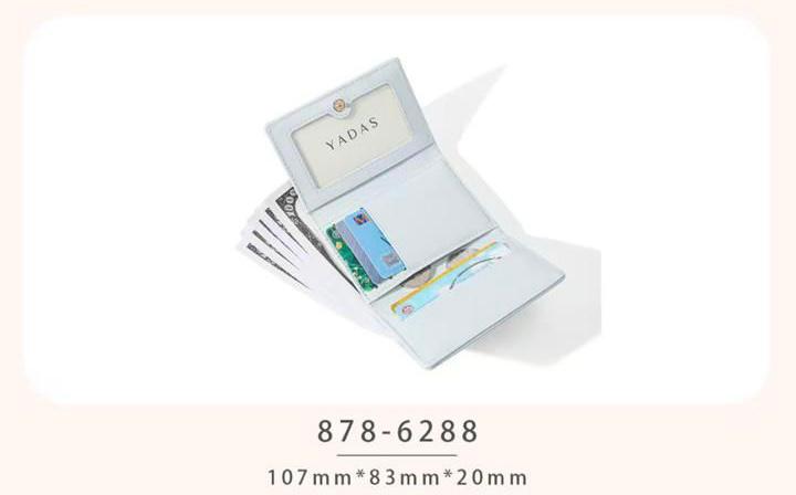 Korean Trifold Wallets
