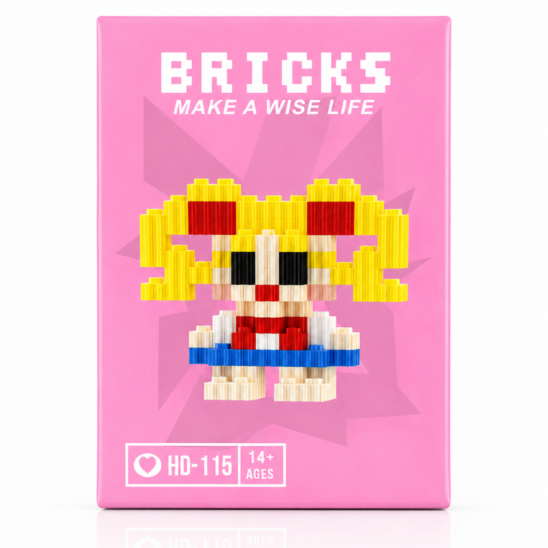 Cute Lego Blocks