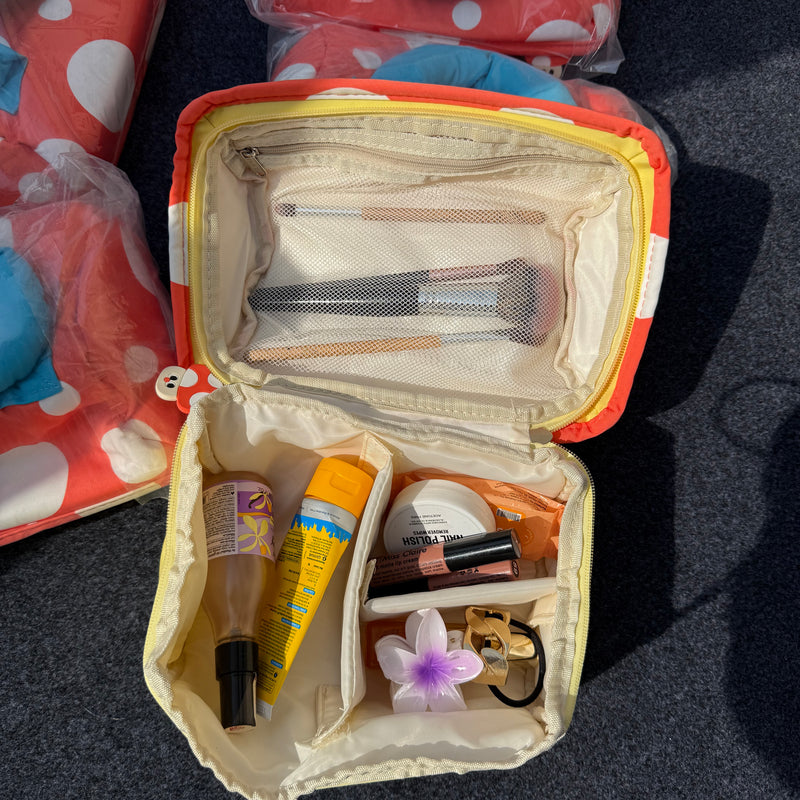 Mushroom Multipurpose Pouch