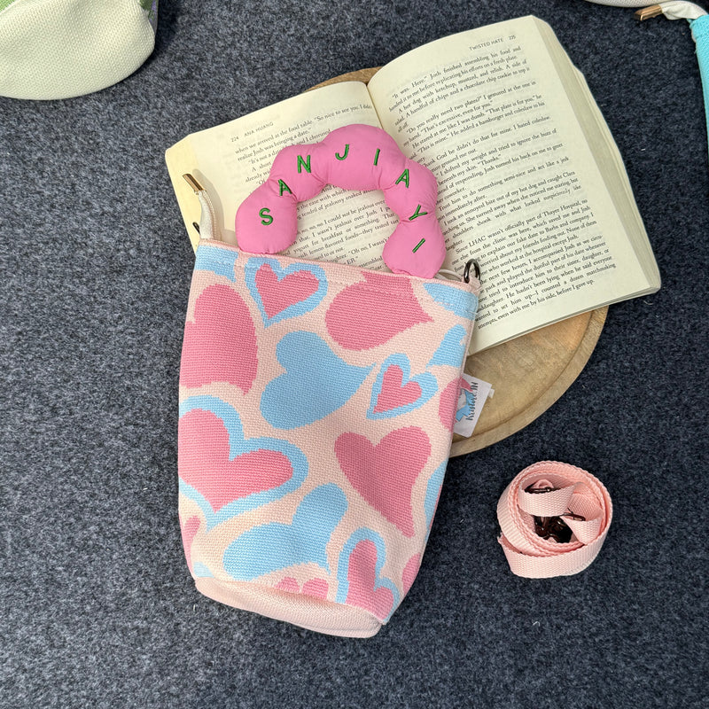 Cloud Handle Korean Sling Bag