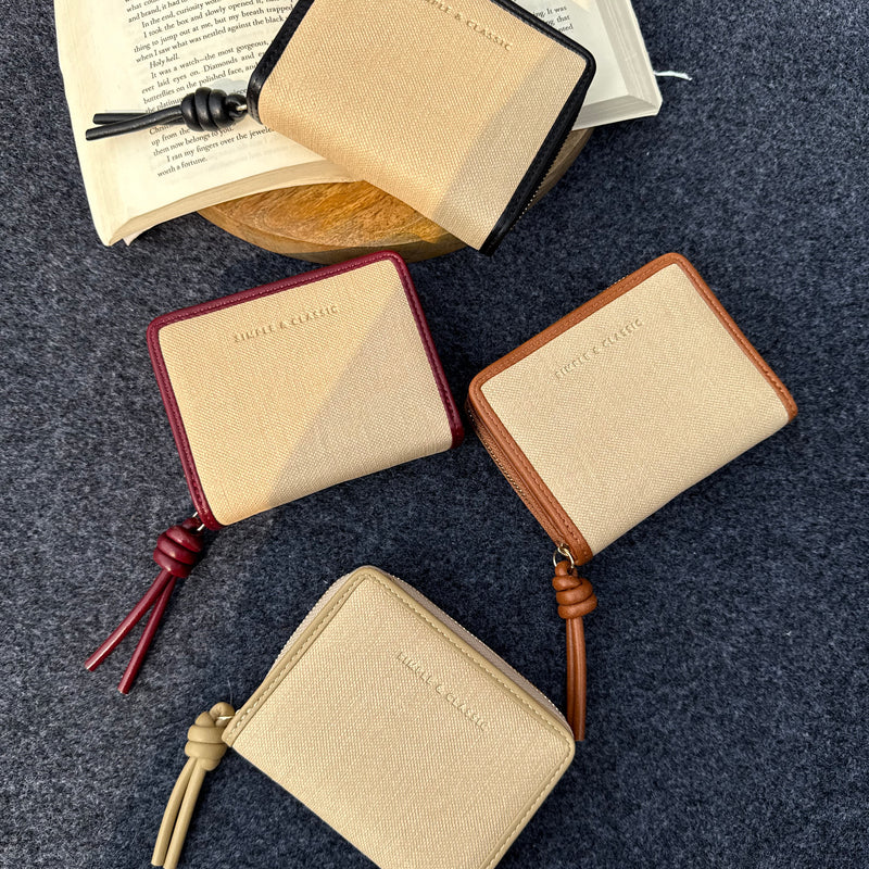 Canvas Medium Wallets