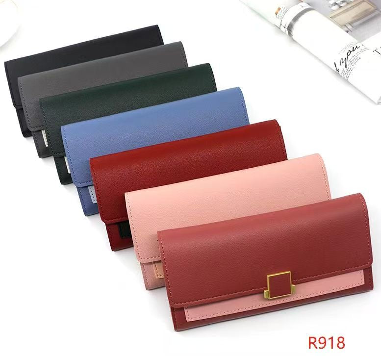 Sleek Long Everyday Wallets