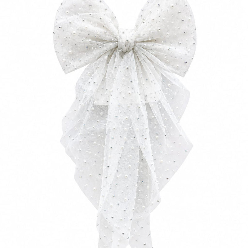Pinterest Glitter Bow