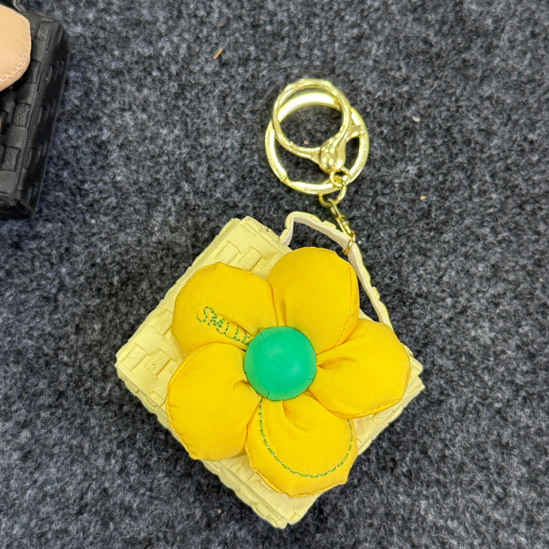 Mini Coin Pouch- Flower