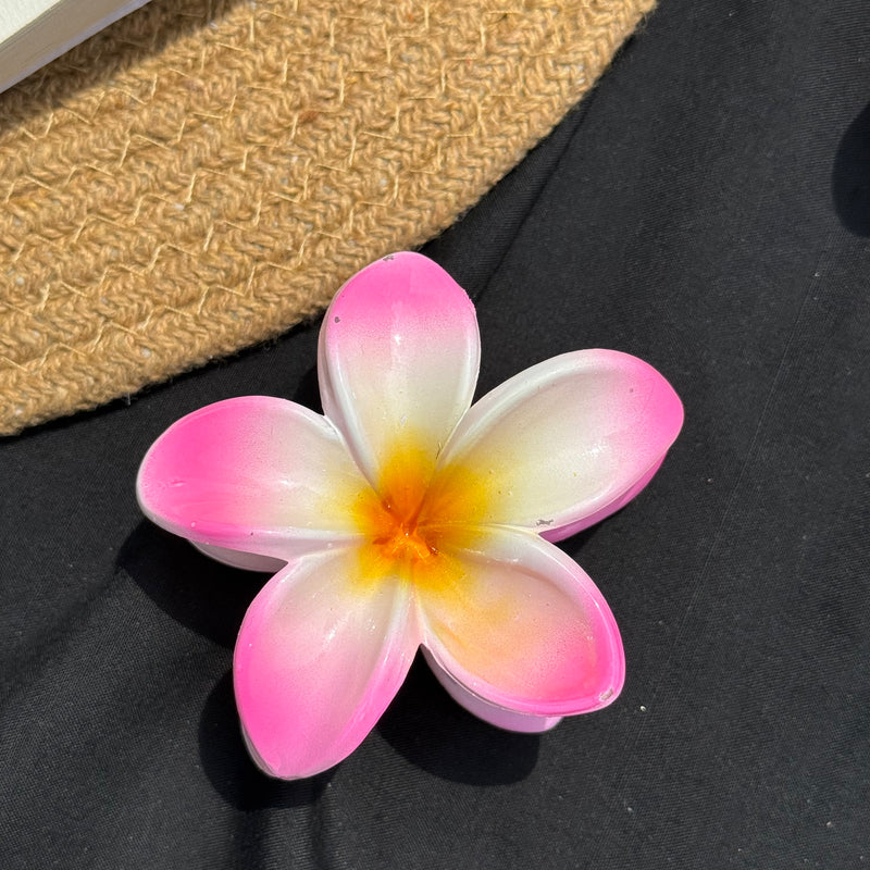 Flower Claw Clip - LARGE