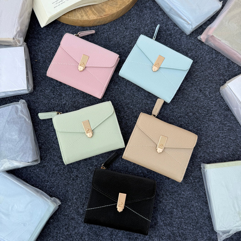 Trifold Pocket Wallets