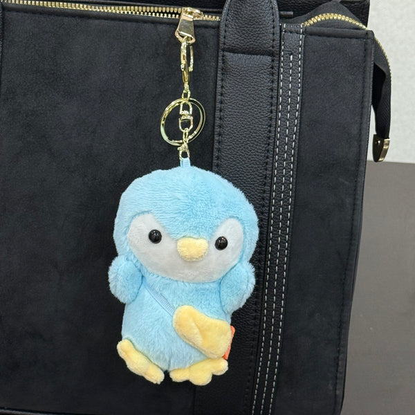 Plushie BAG CHARM- Blue- eee