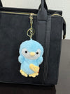 Plushie BAG CHARM- Blue- eee