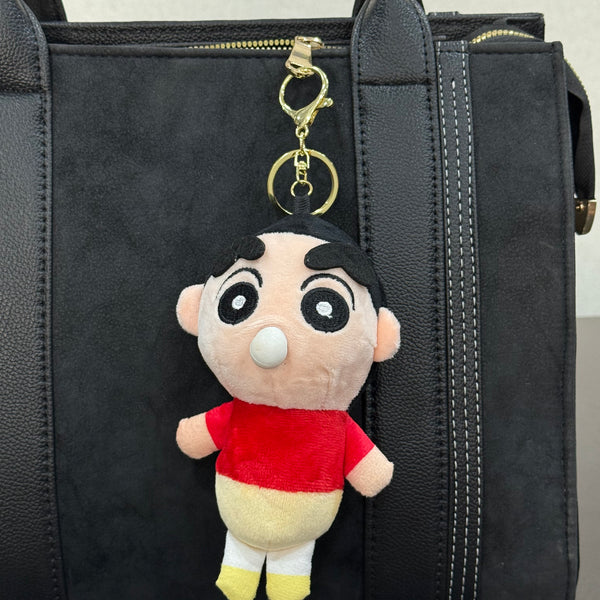 Plushie BAG CHARM- Shinchan