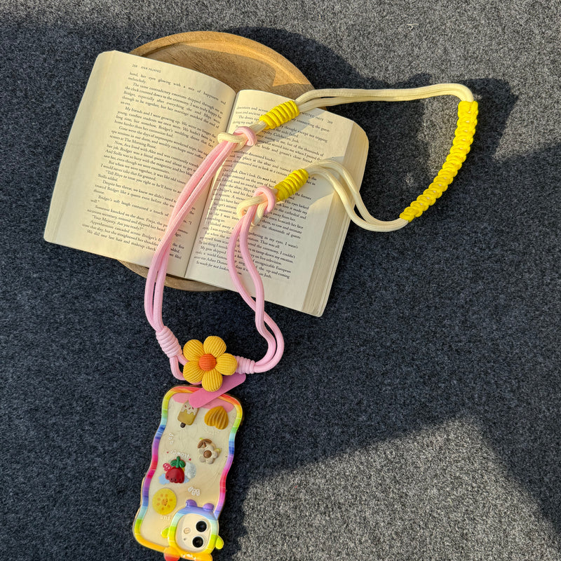 Pinterest Inspired Flower Phone Sling