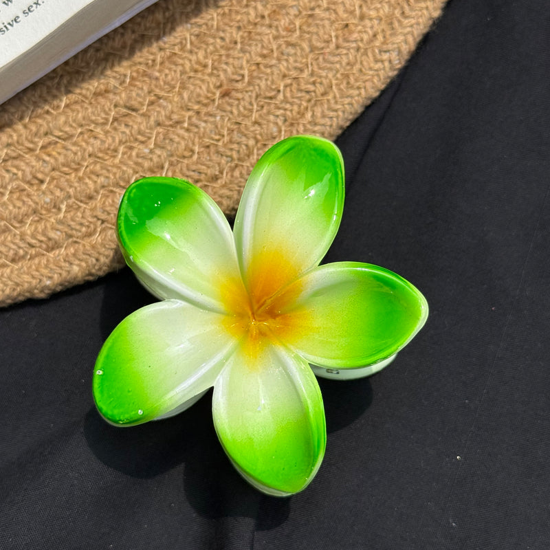 Flower Claw Clip - LARGE