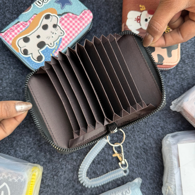 Detachable Korean Card Holders