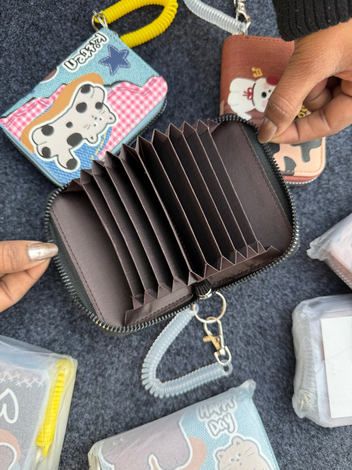 Detachable Korean Card Holders