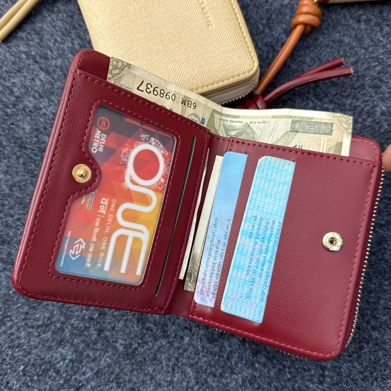 Canvas Medium Wallets