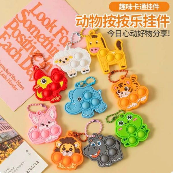 Pop It Detachable Charms
