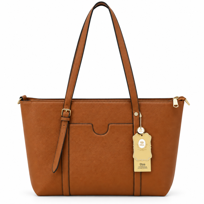 Three Compartment 18 inches Tote Bag