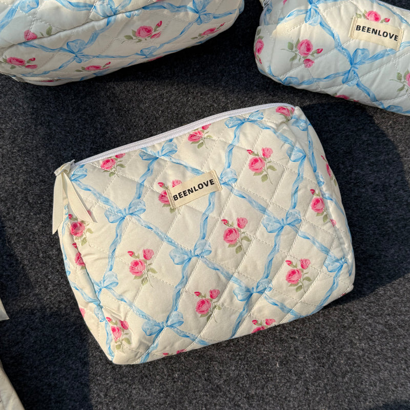 Quilted Multipurpose Pouch