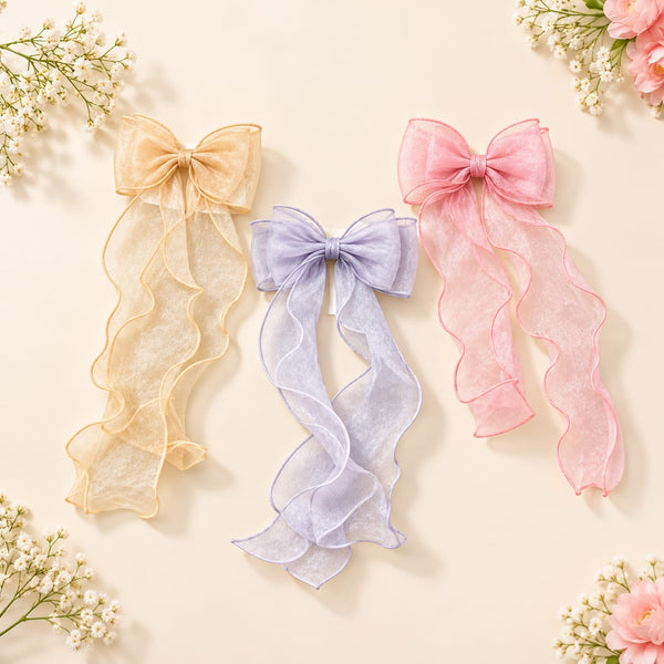 Viral Pinterest Bows -Long Tail