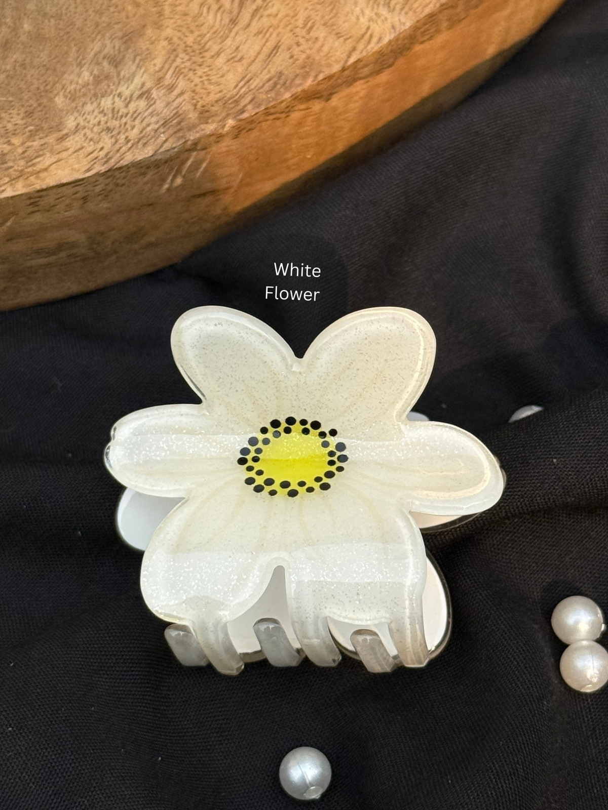 Pinterest Inspired Acrylic Claw Clip