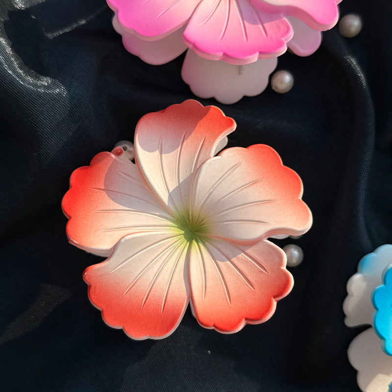 Hibiscus Claw Clip -LARGE