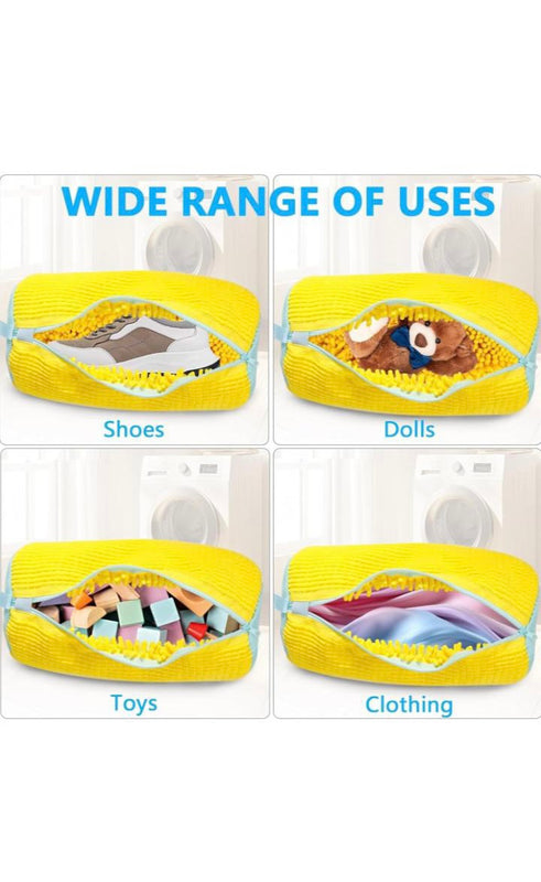 Shoe Washing Machine Bag