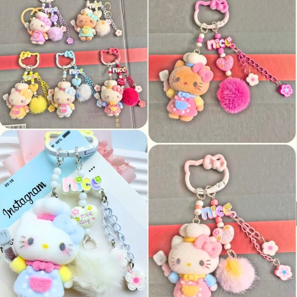 Hello Kitty Premium Charms