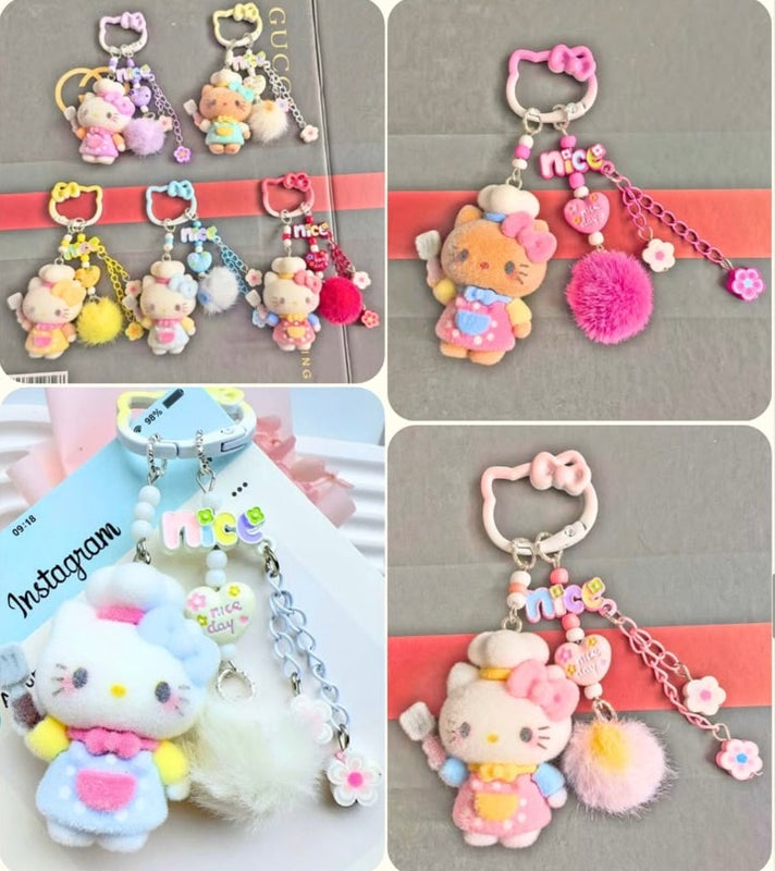 Hello Kitty Premium Charms