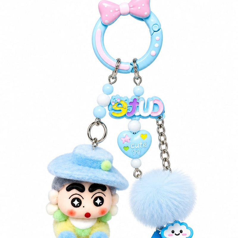 Shinchan Premium Velvet Charm