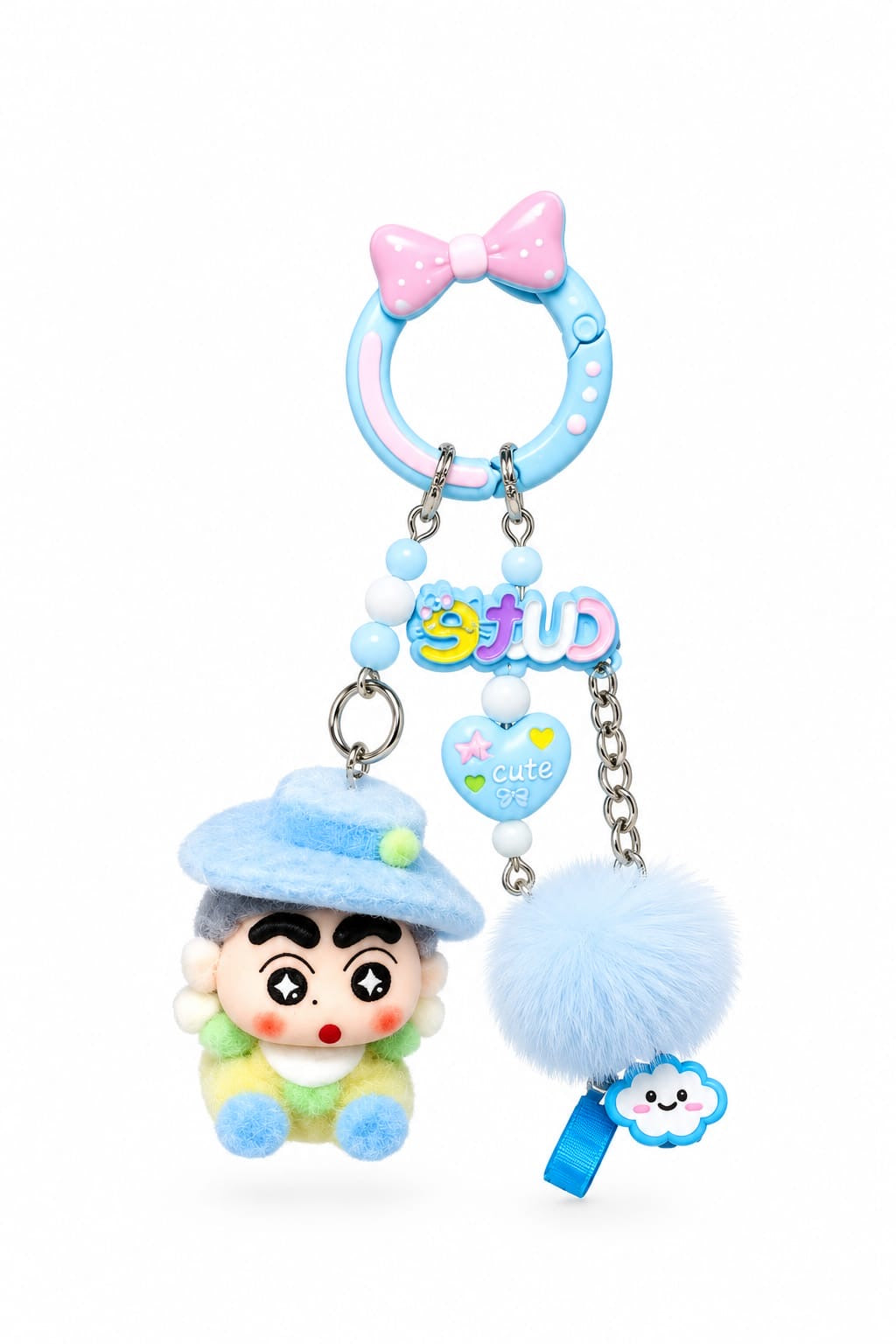 Shinchan Premium Velvet Charm