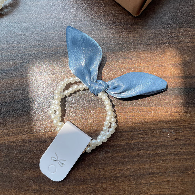 Bow Pearl Rubber bands