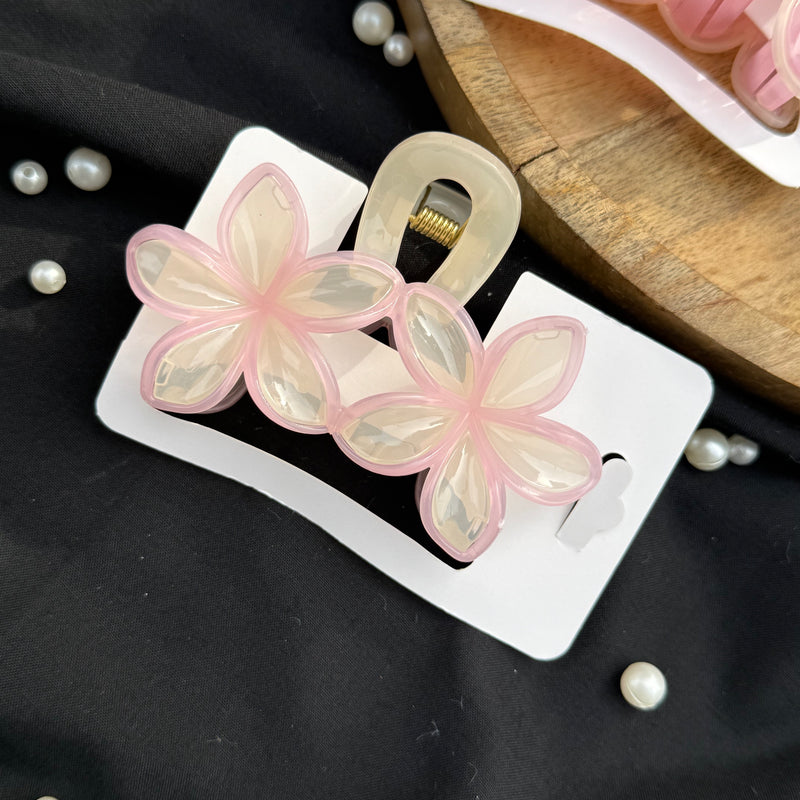Medium Size Daisy Claw Clip