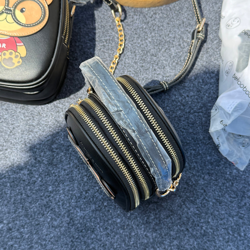 Teddy Sling Bags- A MUST BUY!