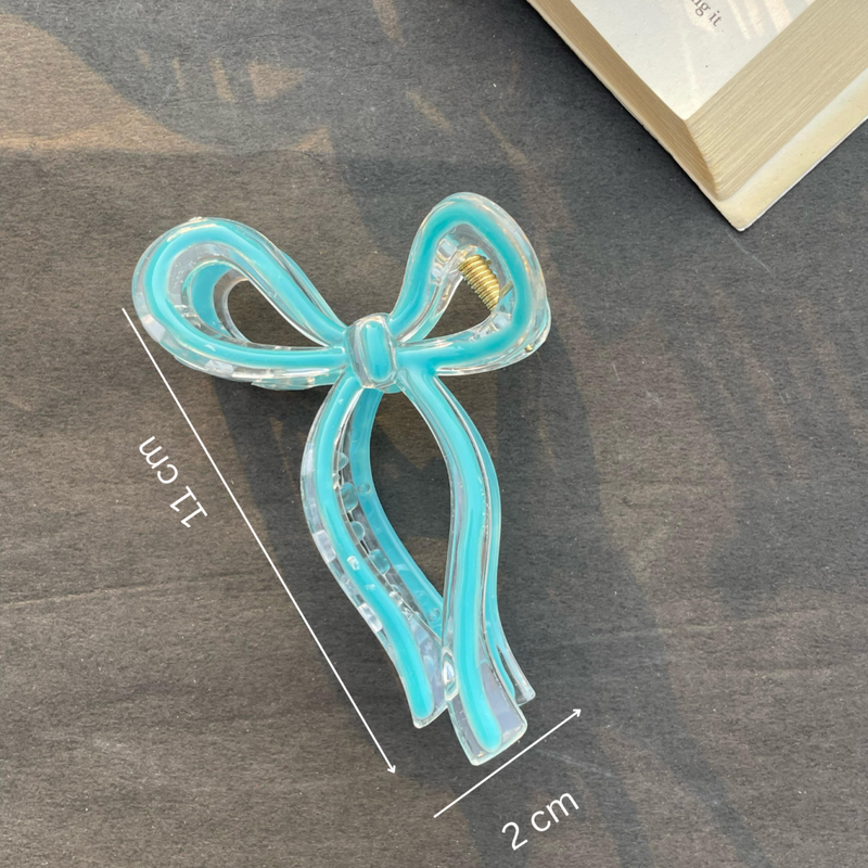 Pinteresty Bow Claw Clip- Large