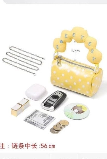 Mini Cloud Handle Bag
