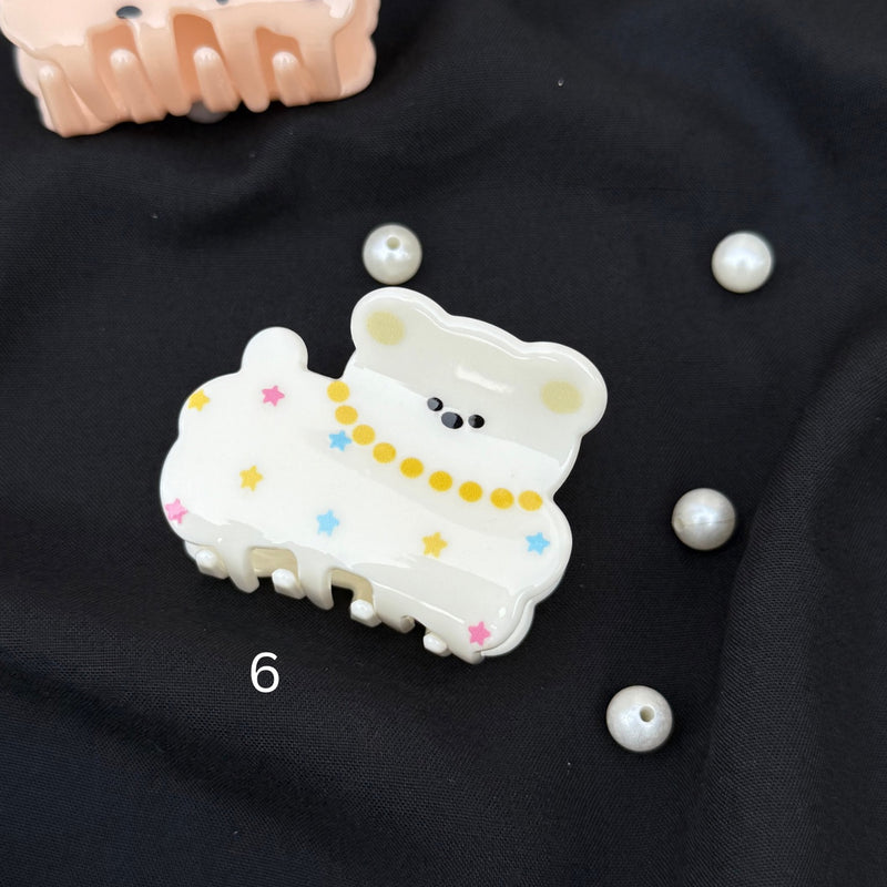 Cute Acrylic Claw Clip