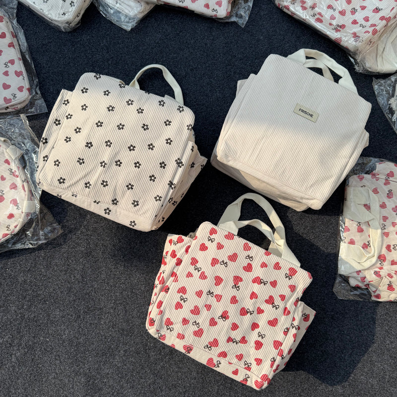 Pinterest Inspired Lunch Bags- Large