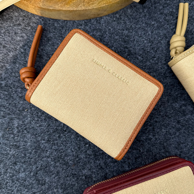 Canvas Medium Wallets